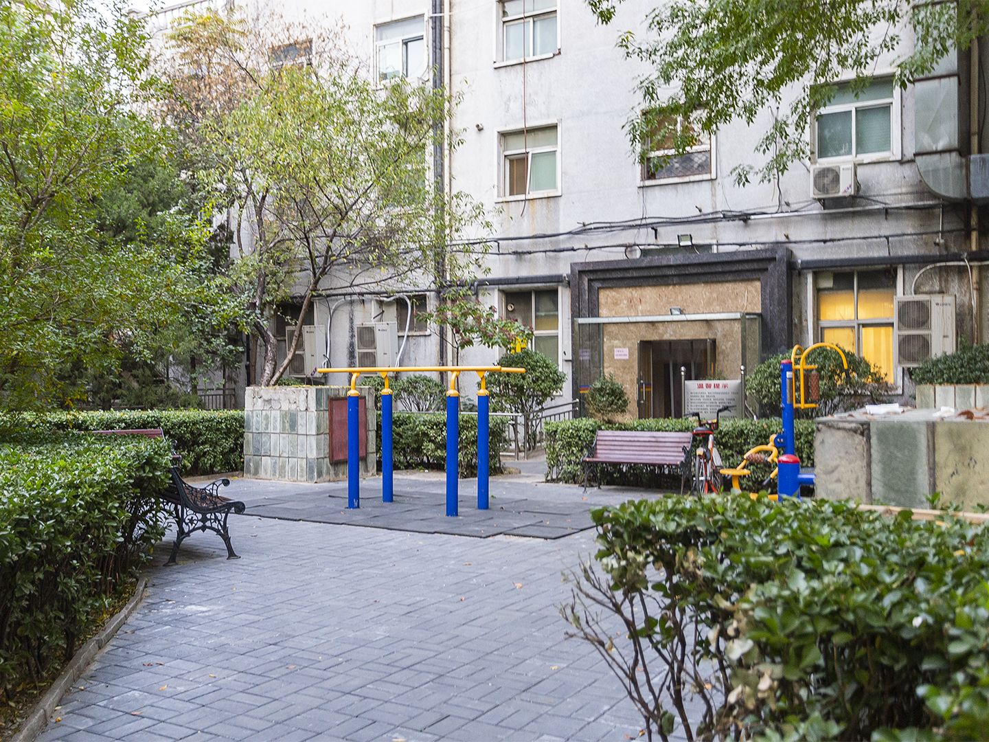 茂林居 environment