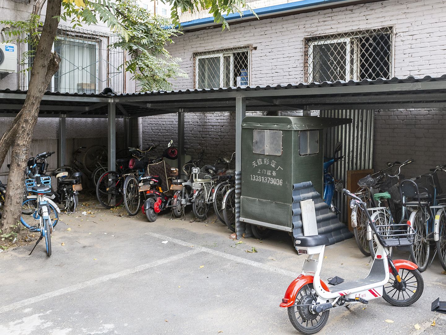 茂林居 environment