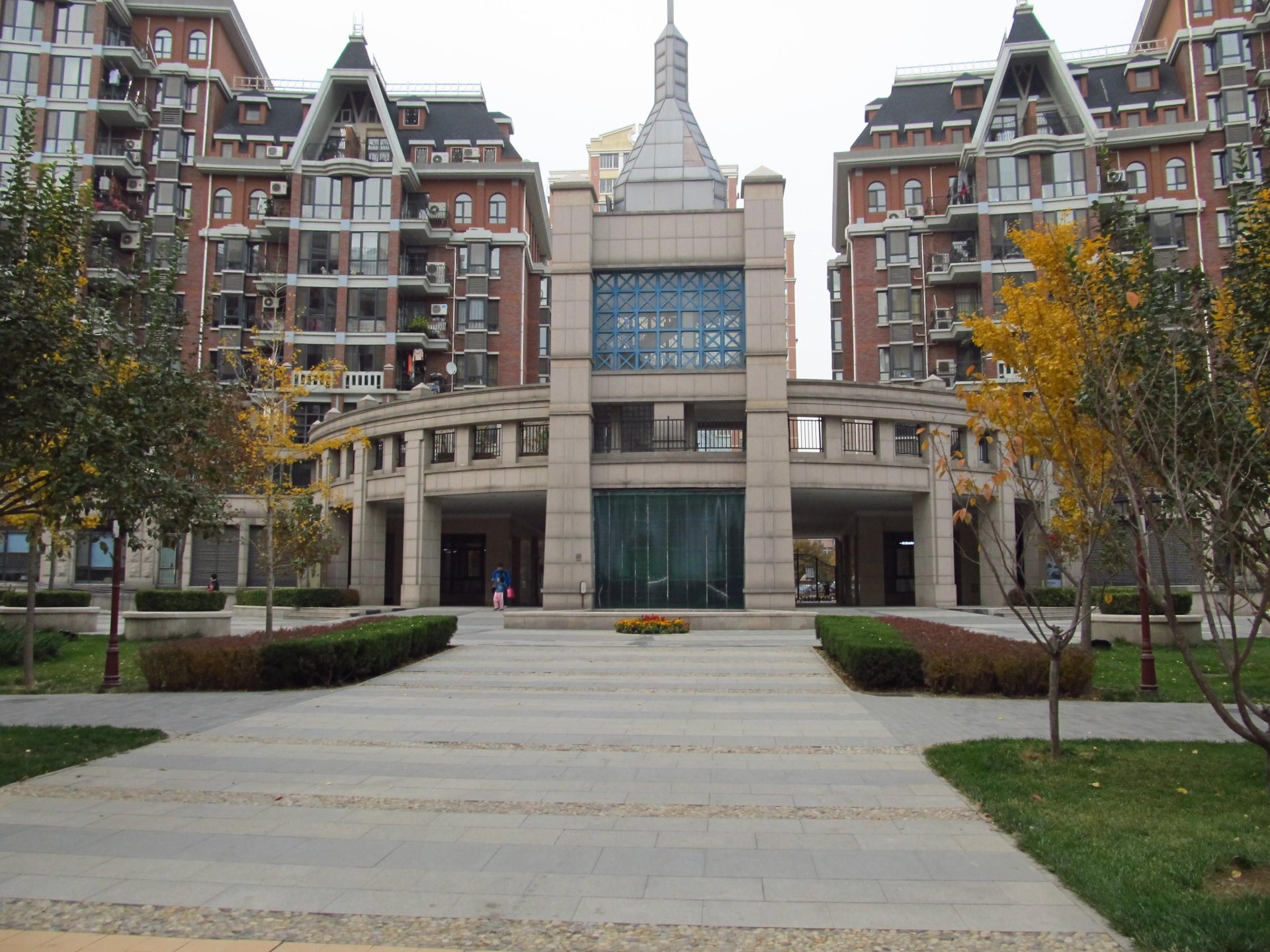 玫瑰御园 environment