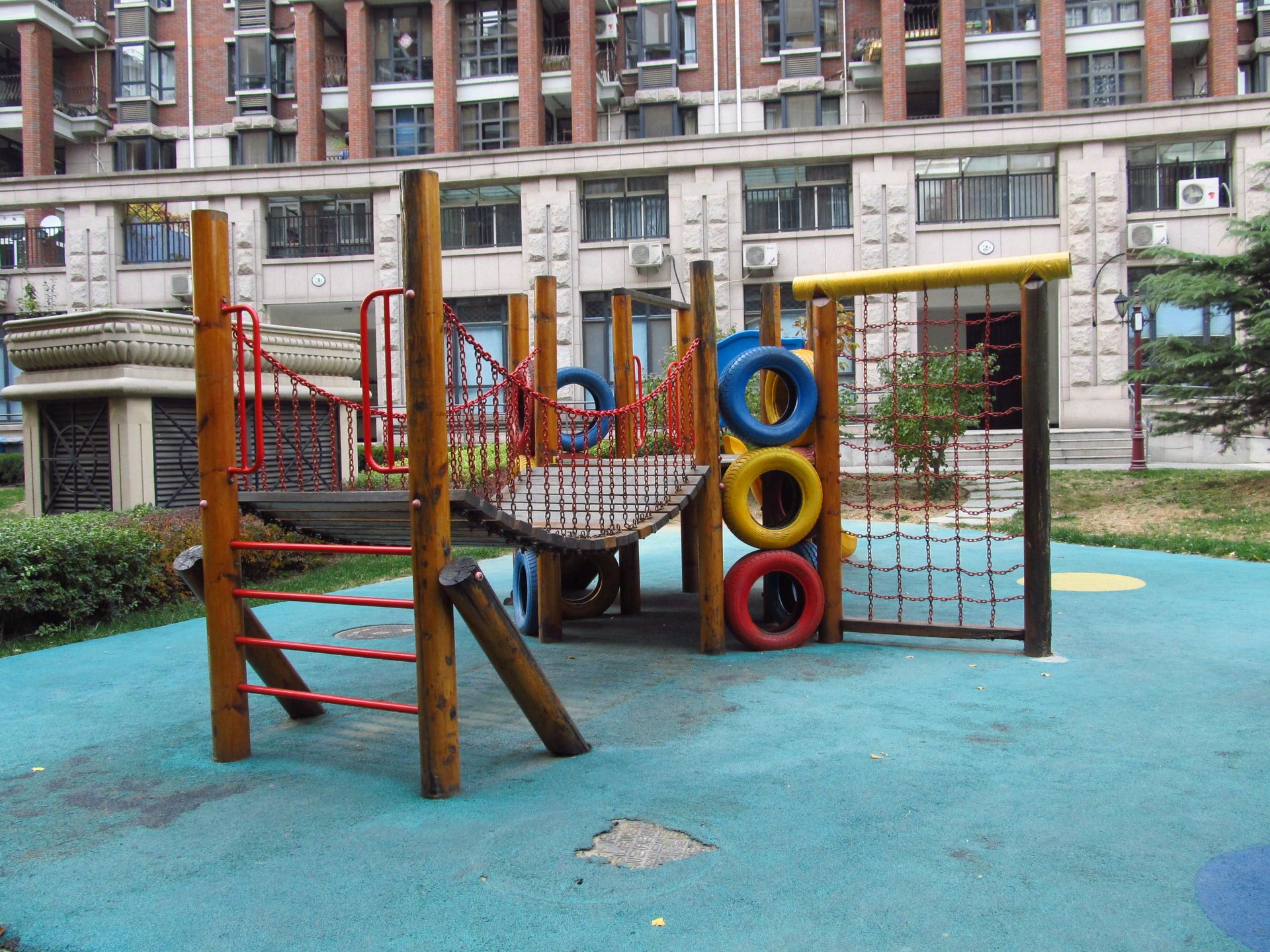 玫瑰御园 environment