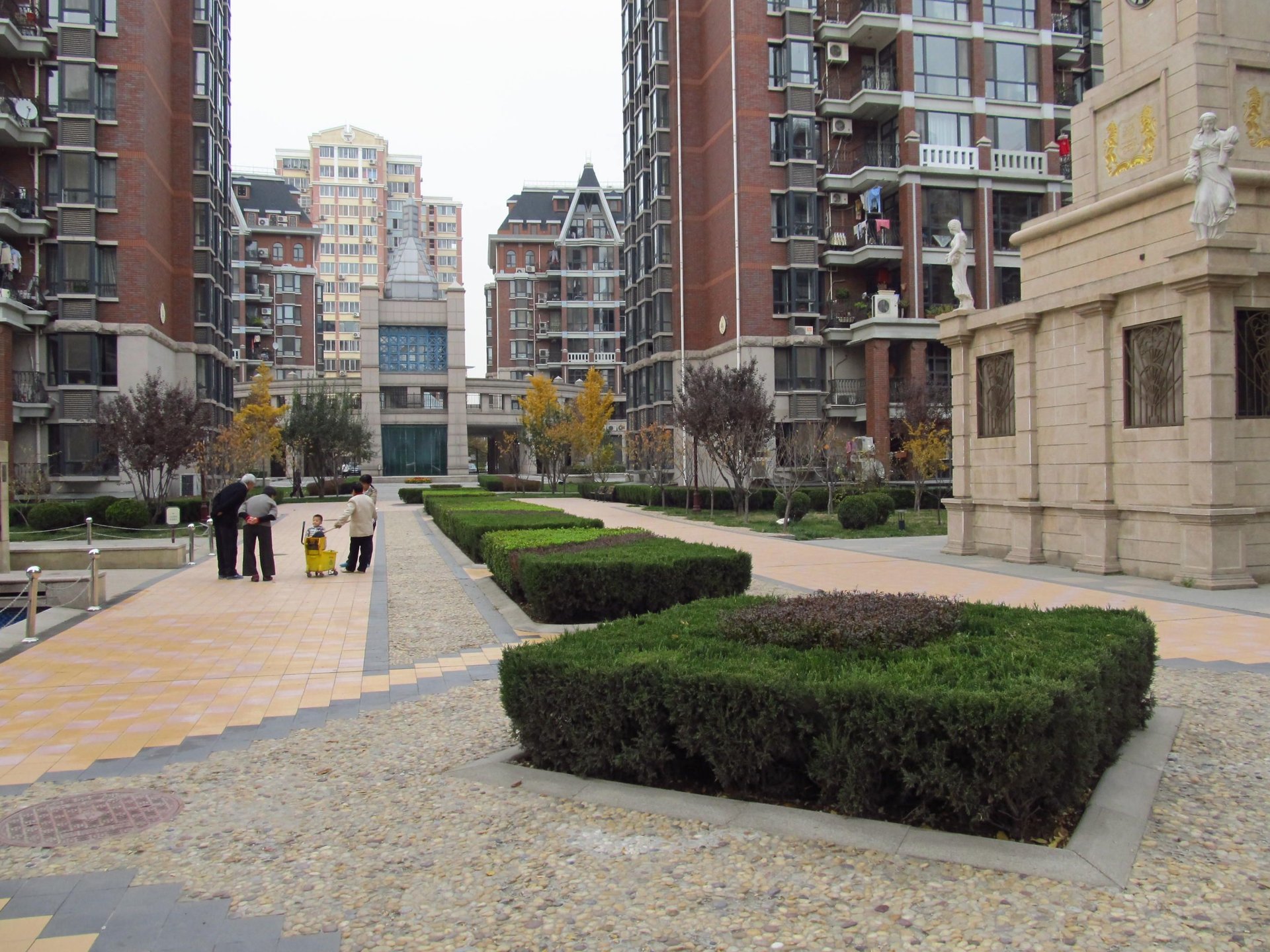 玫瑰御园 environment