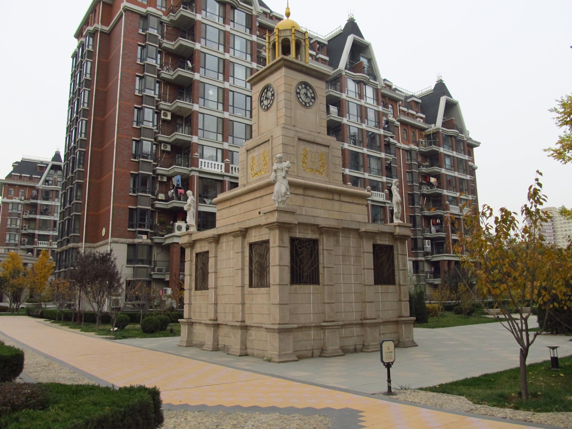 玫瑰御园 environment