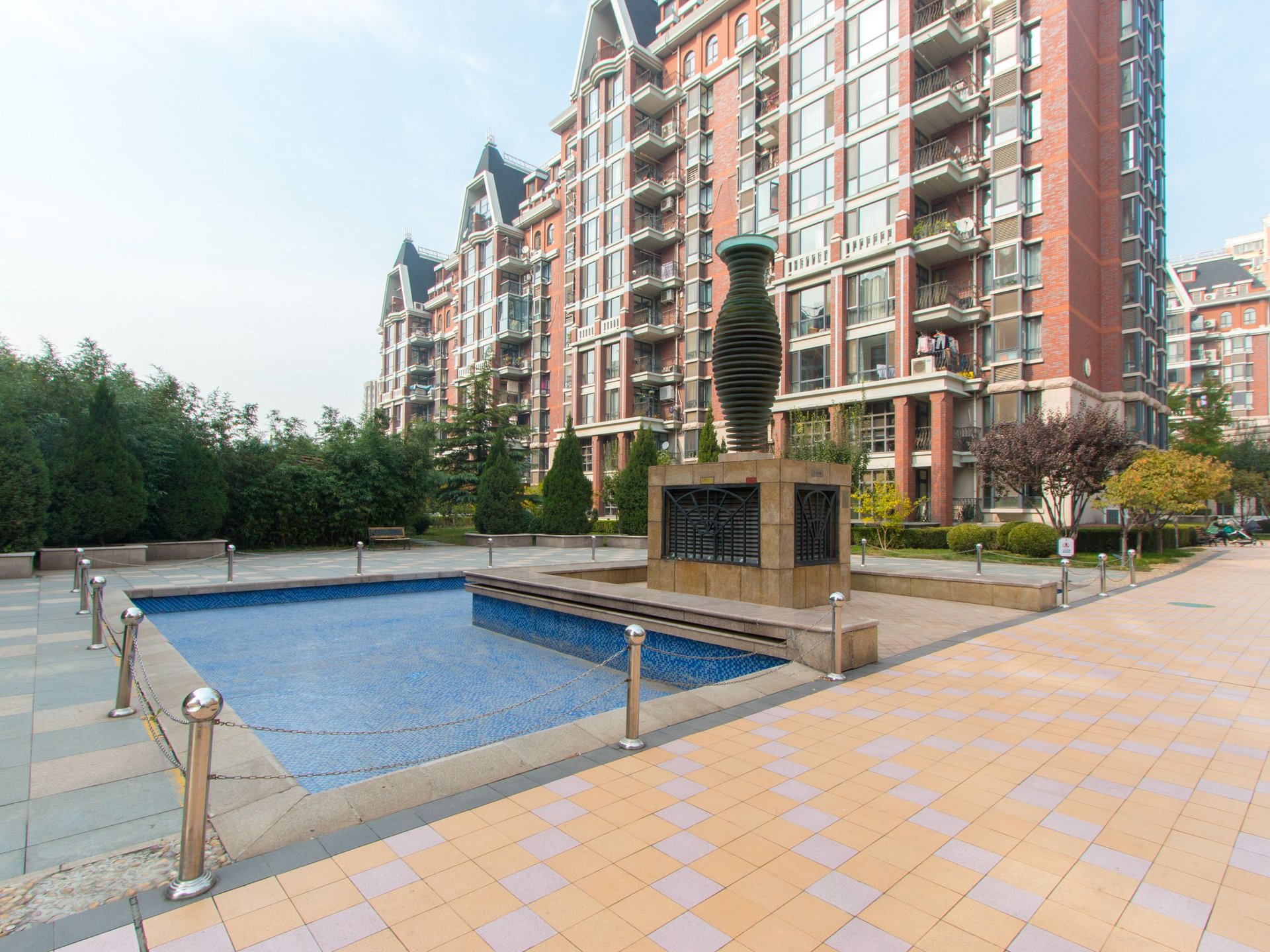 玫瑰御园 environment