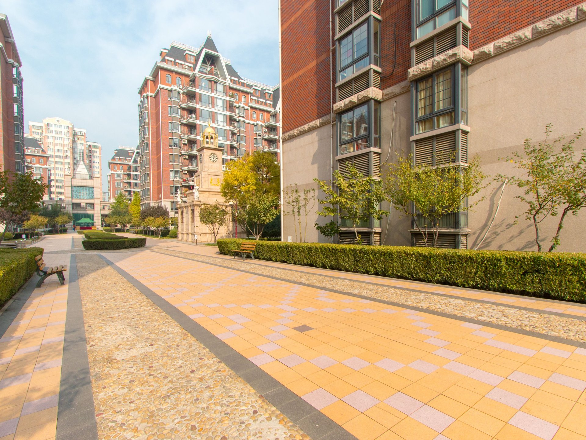 玫瑰御园 environment