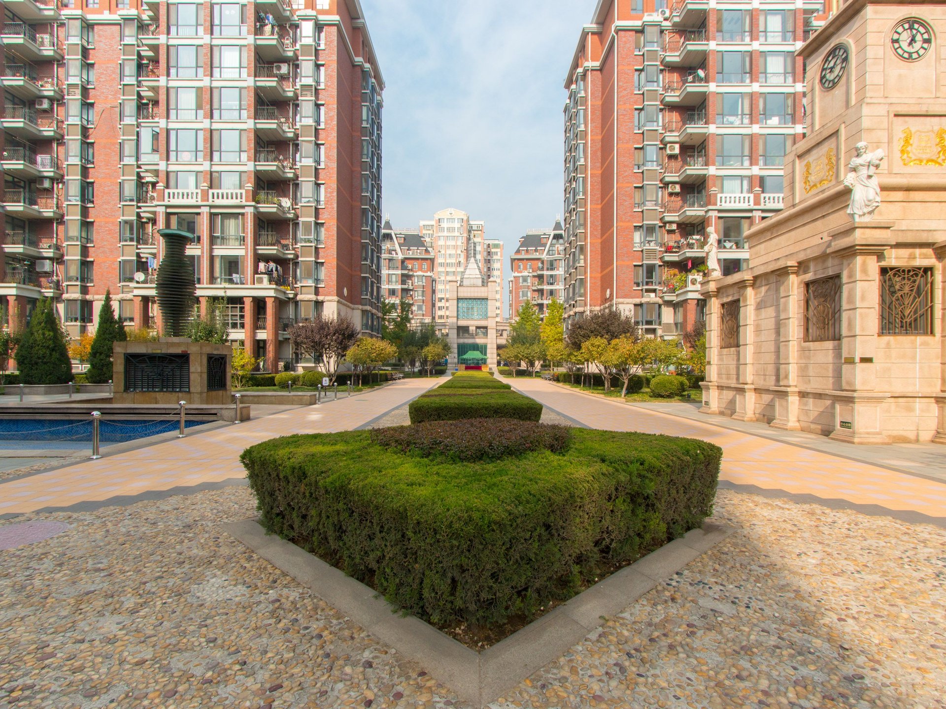 玫瑰御园 environment