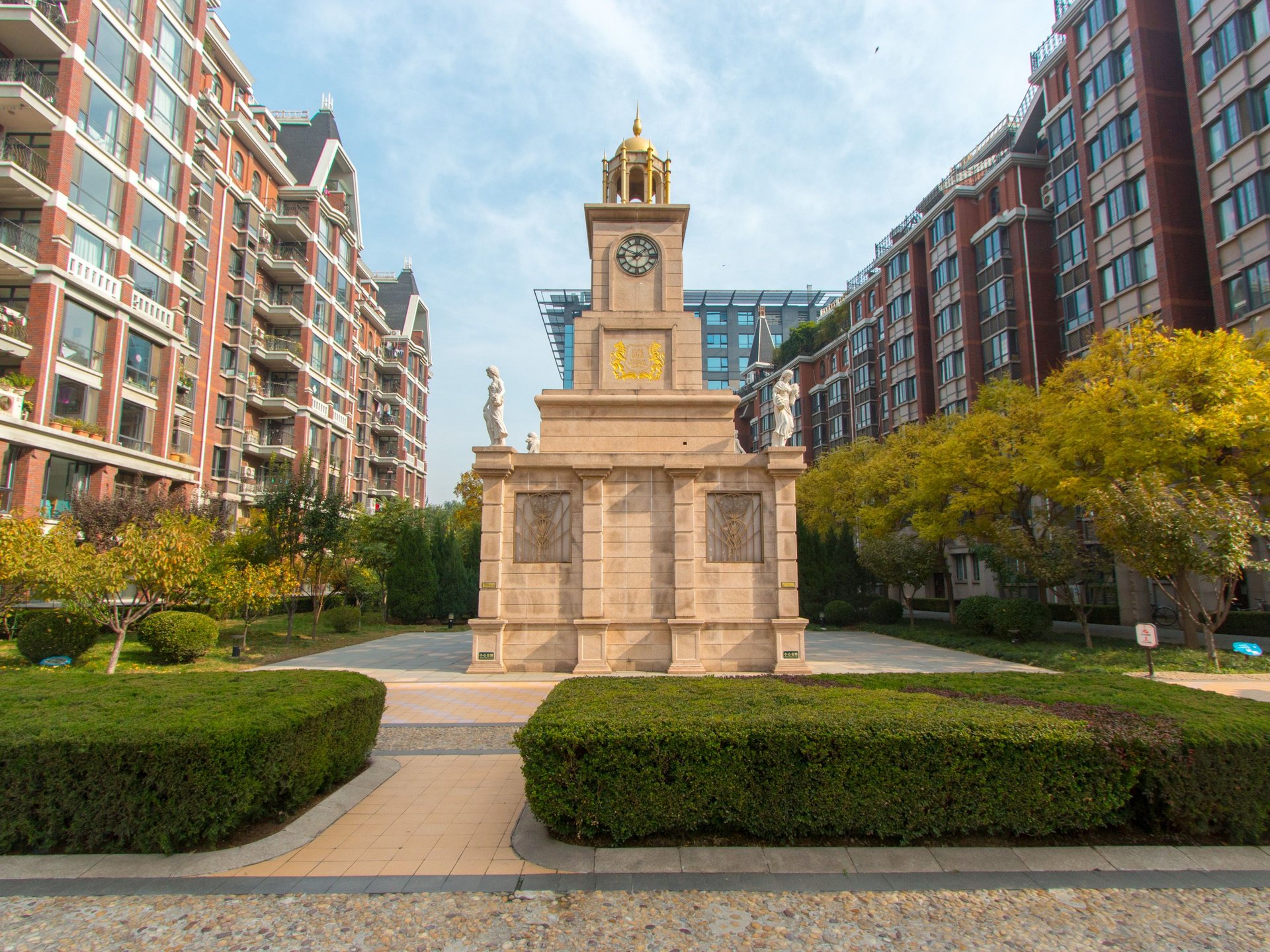 玫瑰御园 environment