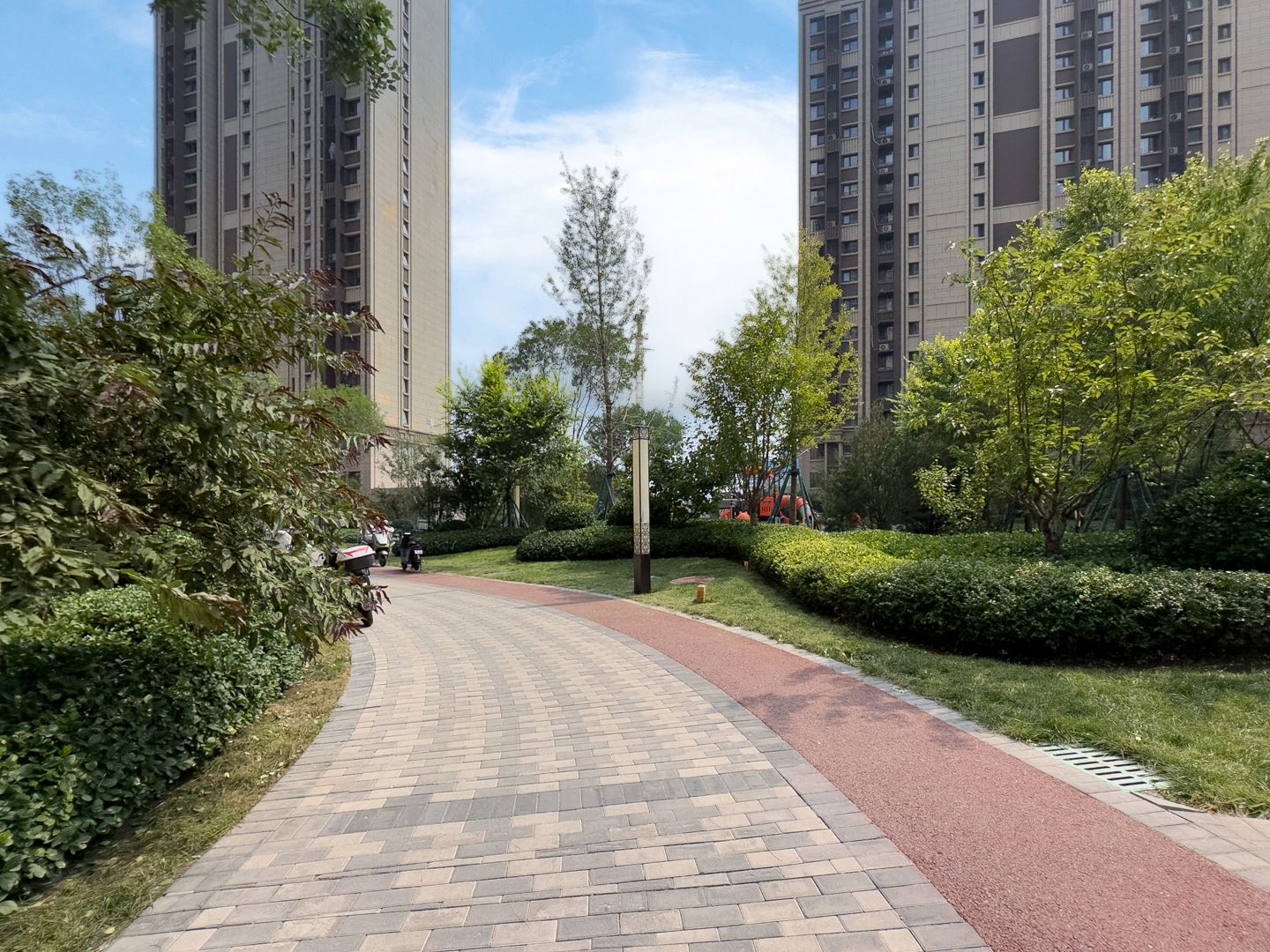 梅花苑 environment