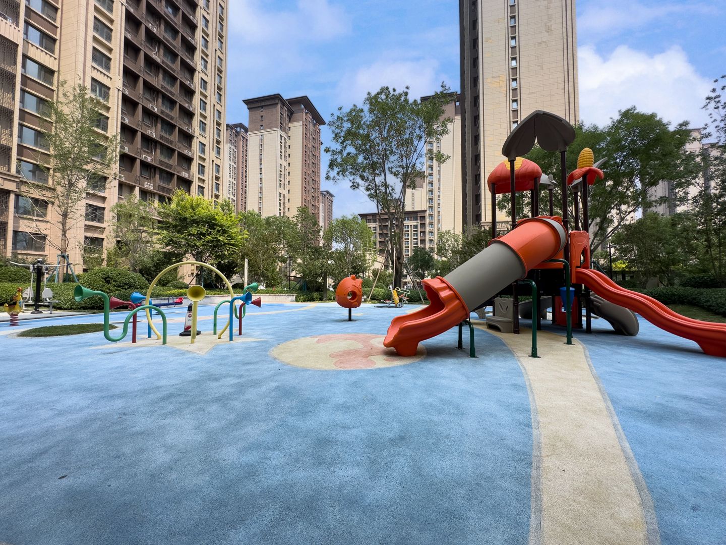 梅花苑 environment