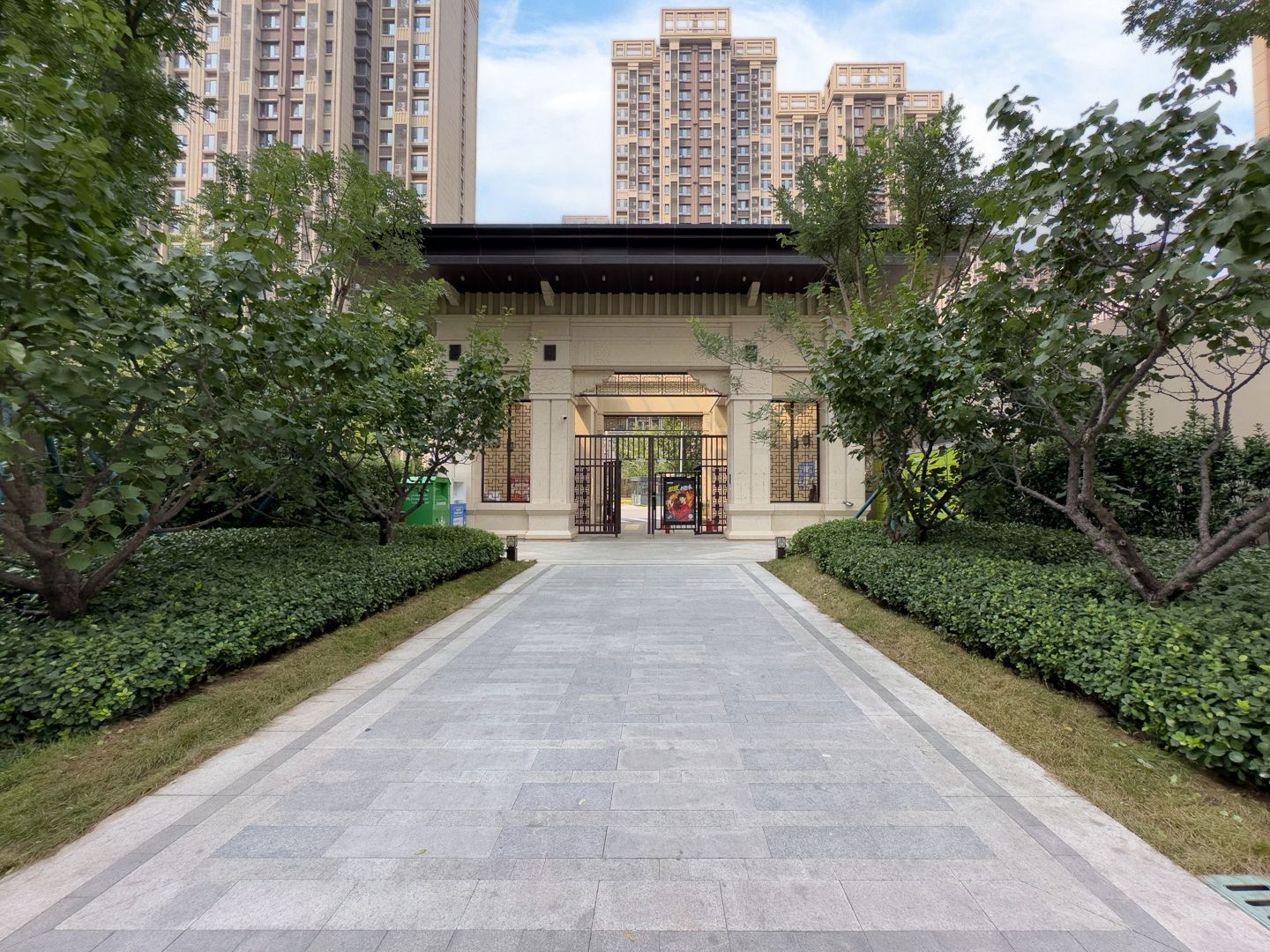 梅花苑 environment