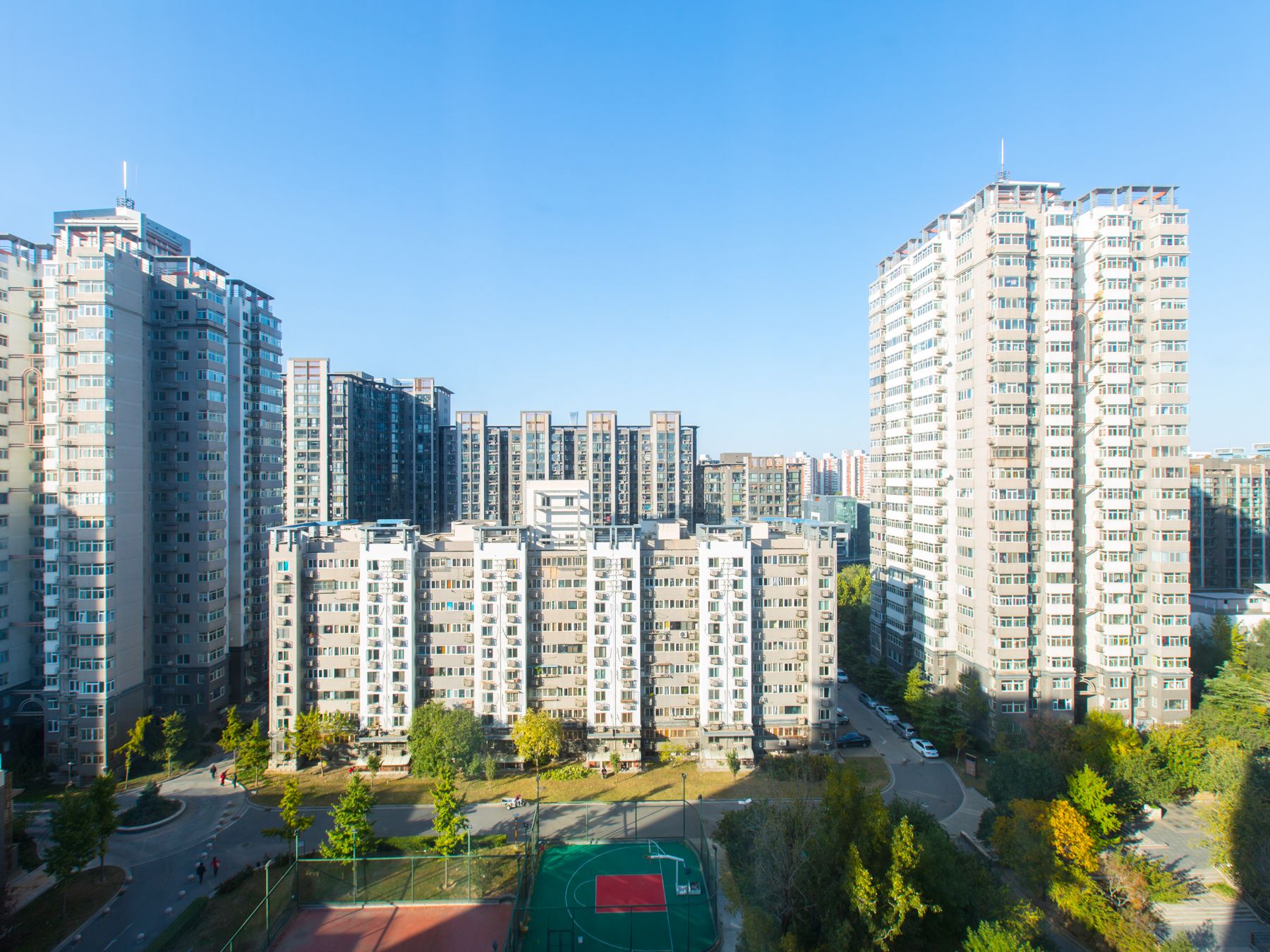 美景东方 environment