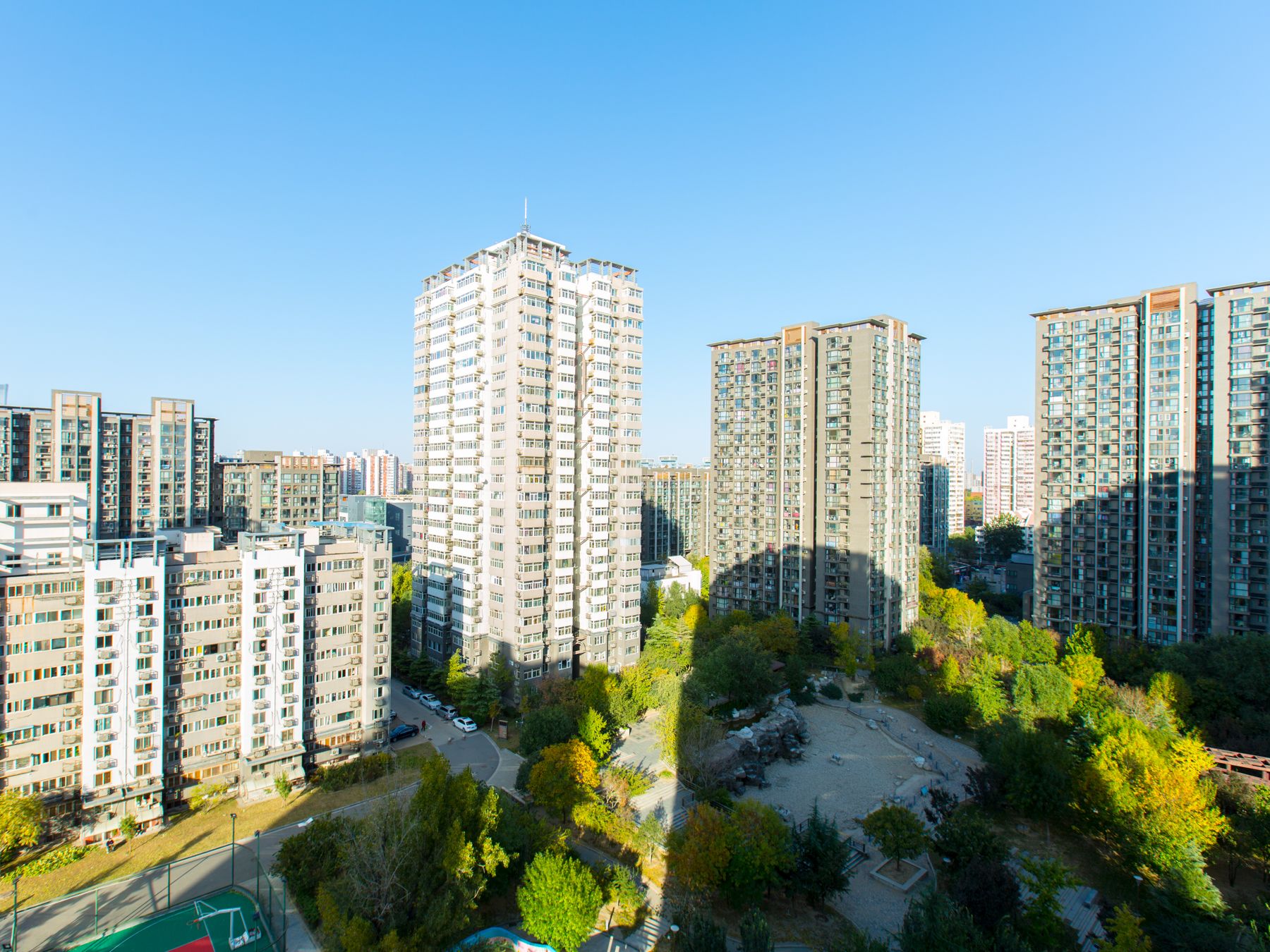 美景东方 environment