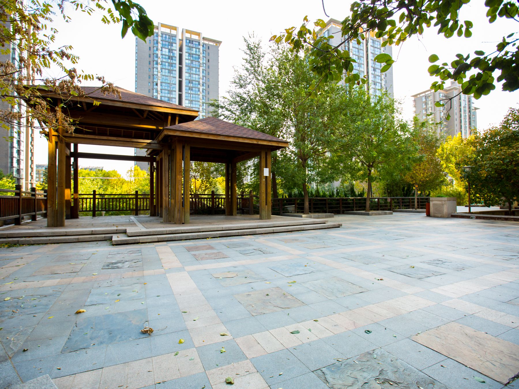 美景东方 environment