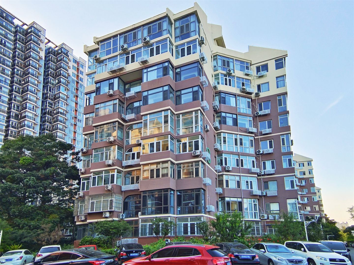 美丽亚洲假日花园 environment