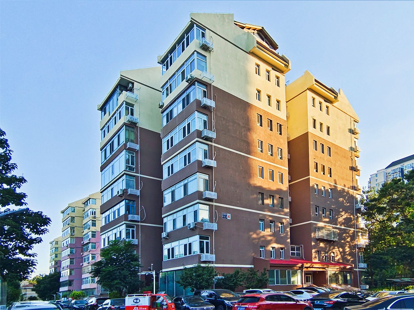 美丽亚洲假日花园 environment