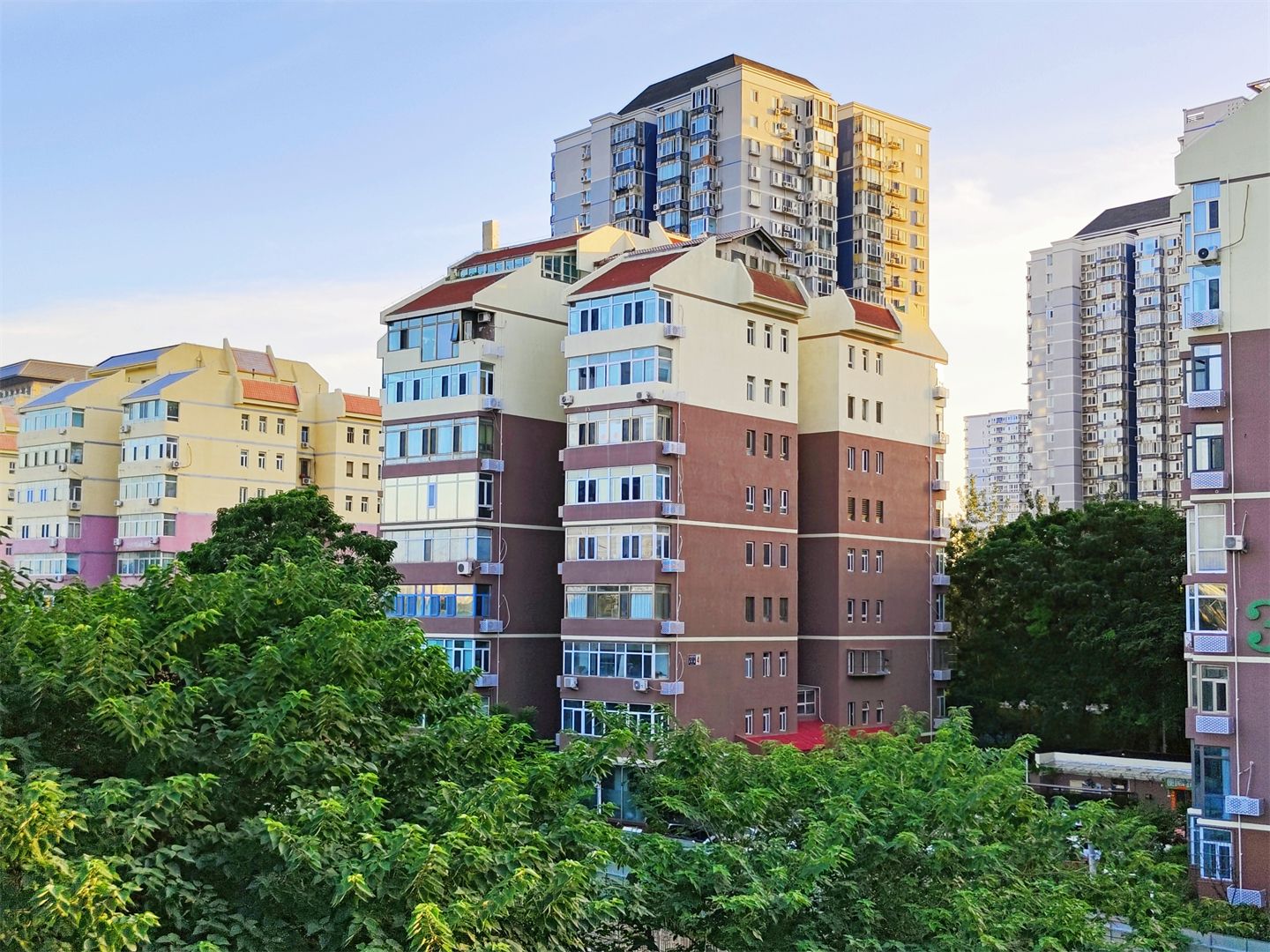 美丽亚洲假日花园 environment