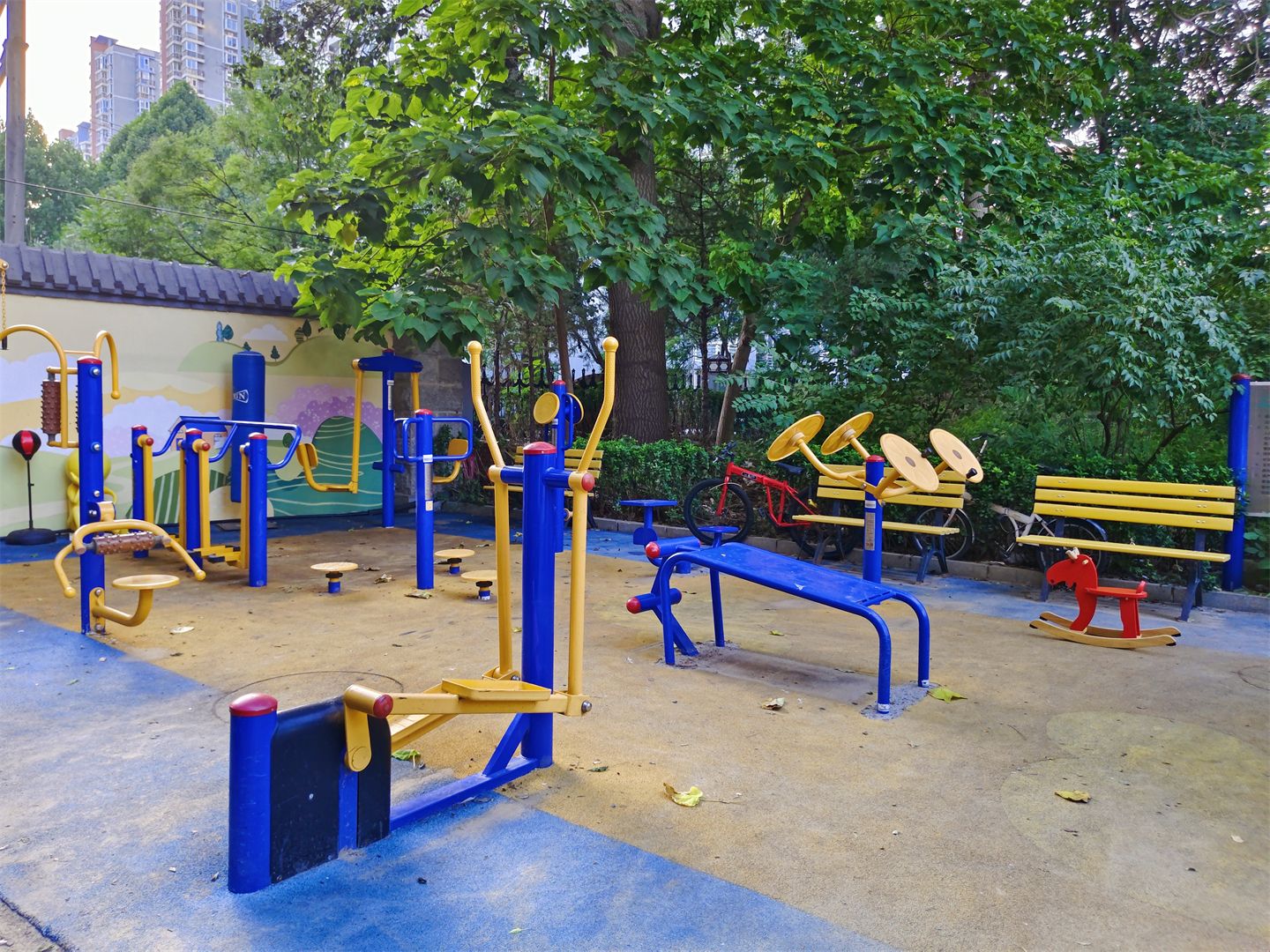 美丽亚洲假日花园 environment