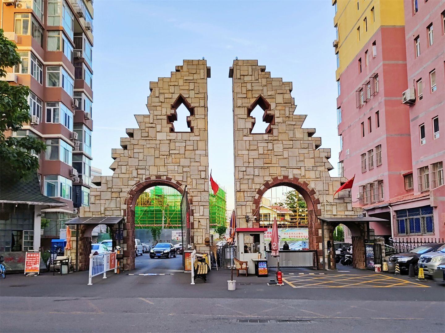 美丽亚洲假日花园 environment