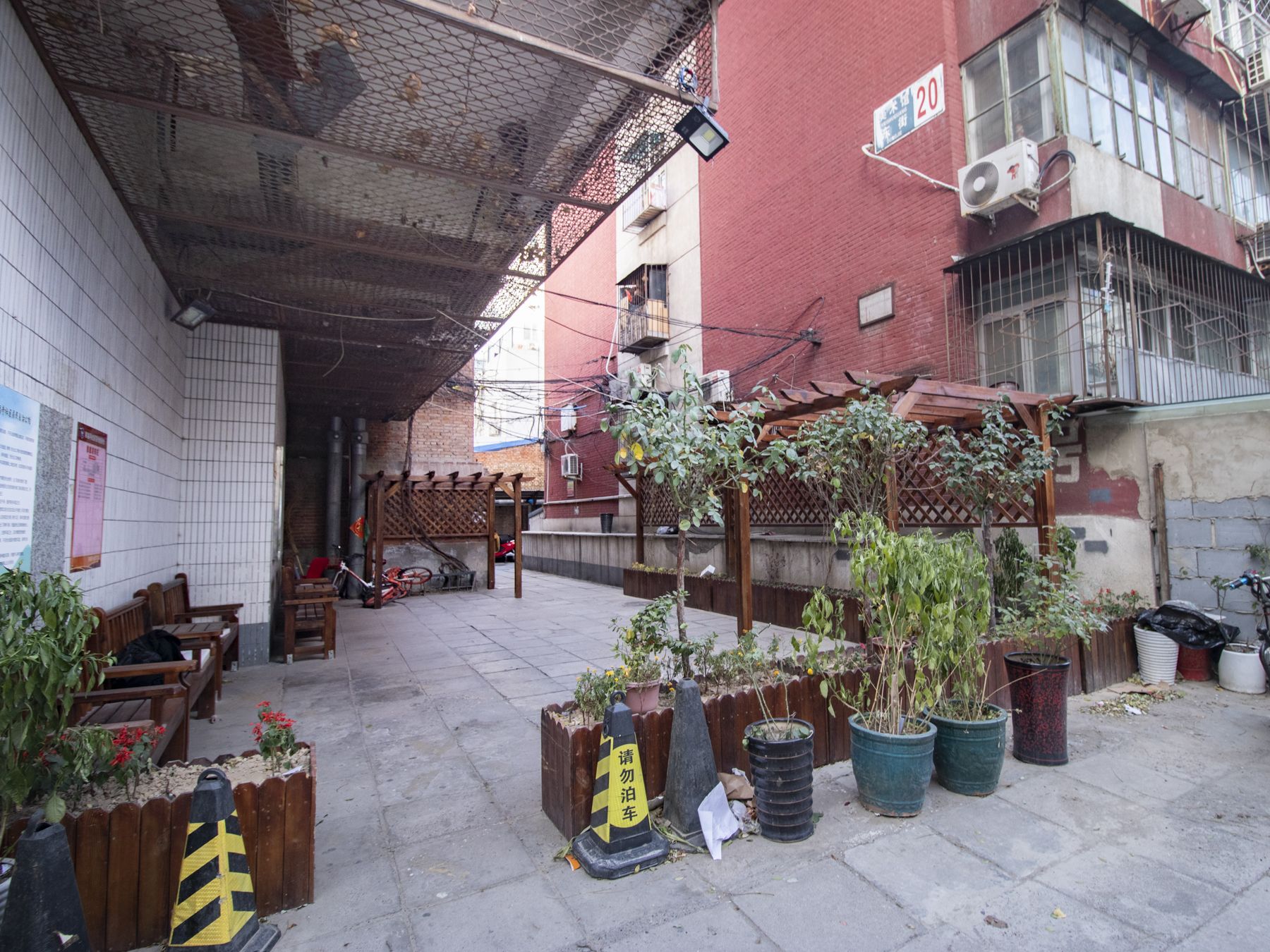 美术馆后街 environment