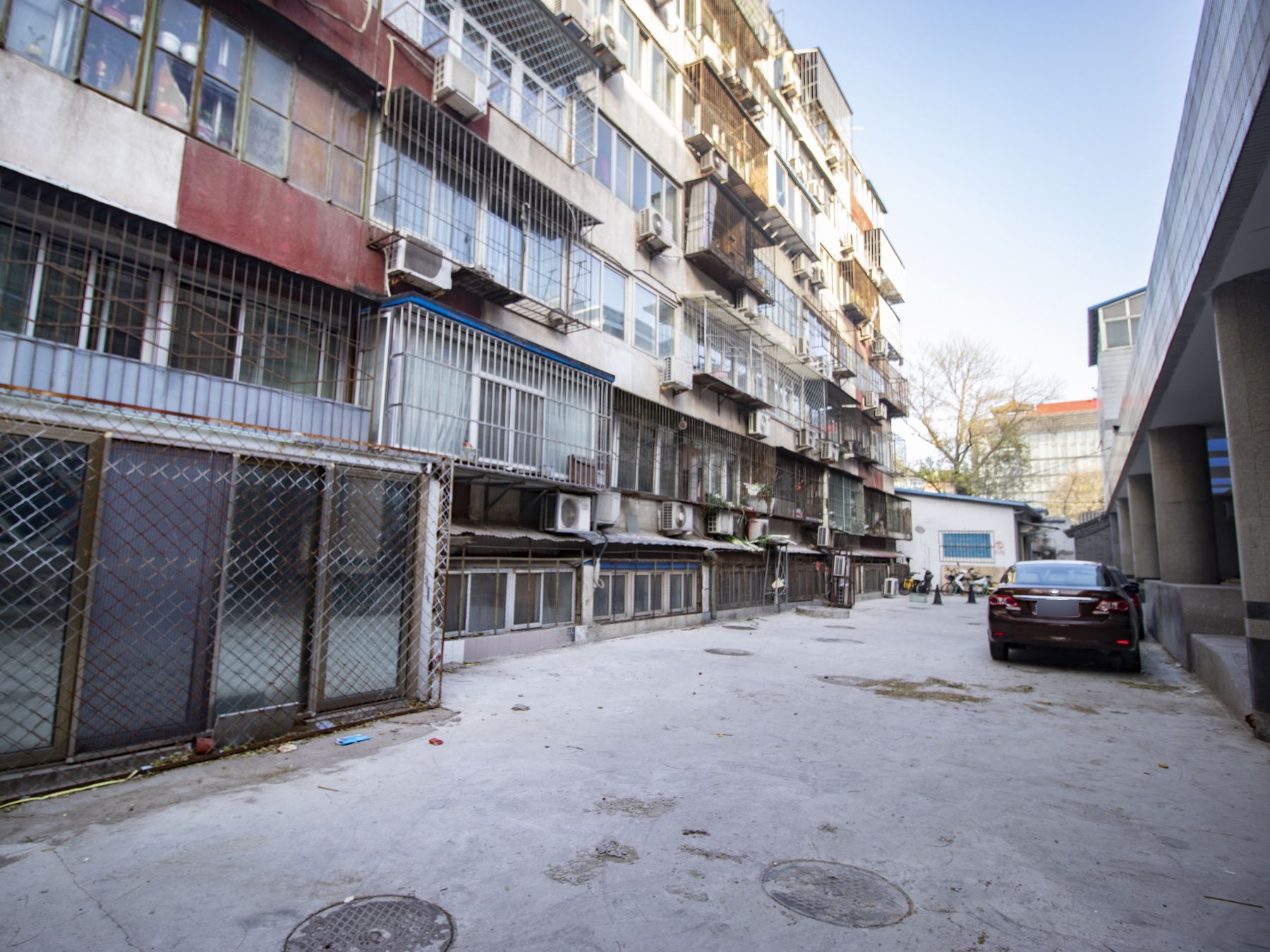 美术馆后街 environment