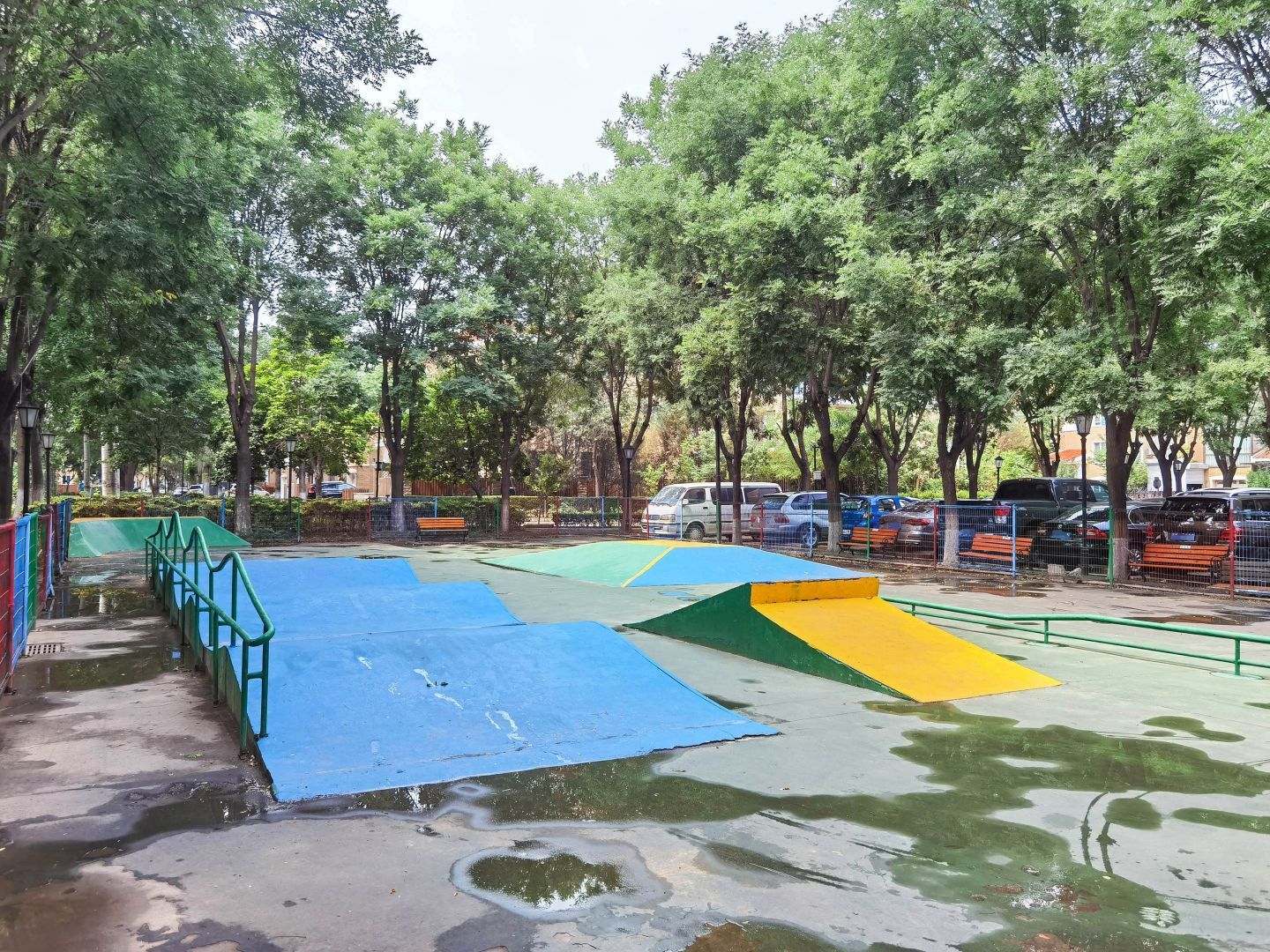 名都园 environment