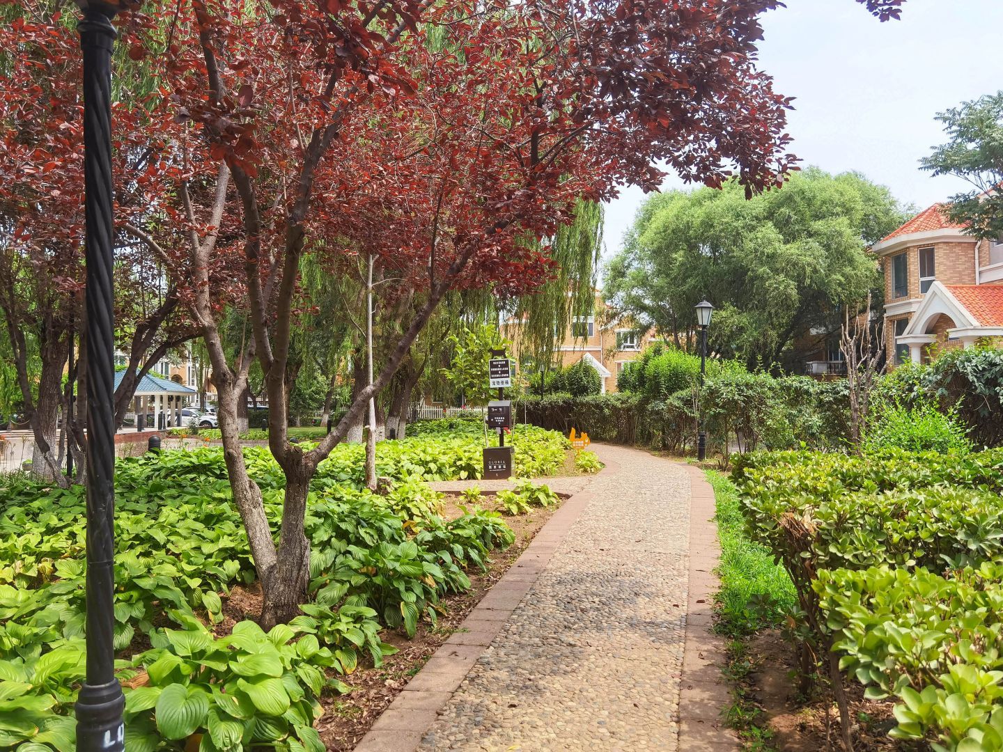 名都园 environment