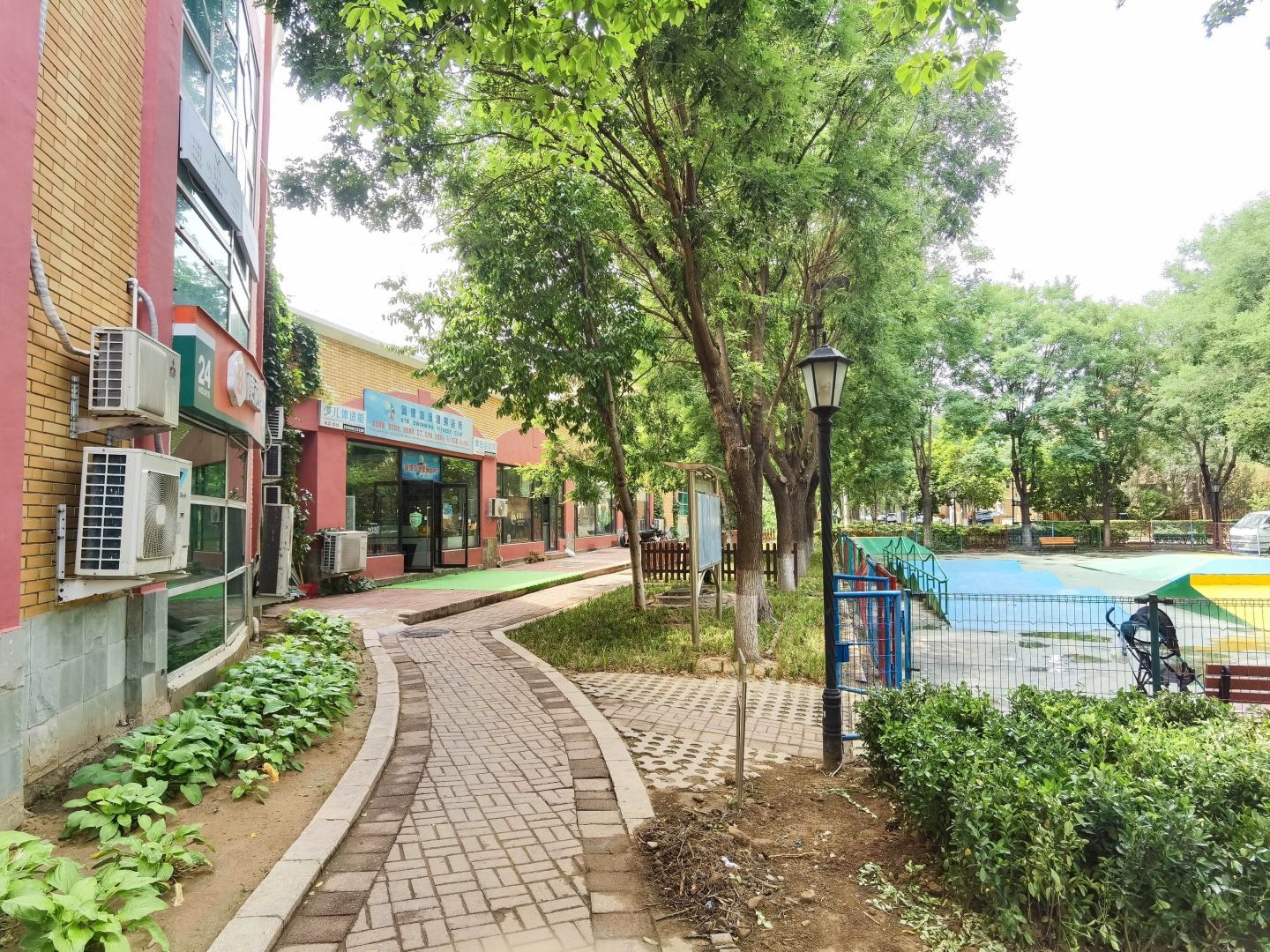 名都园 environment