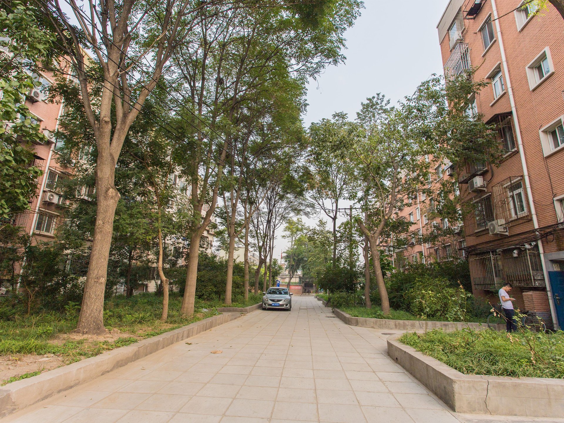 明光北里 environment