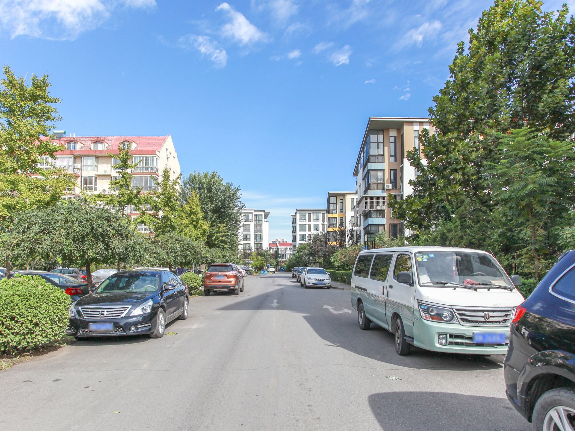 名佳花园一区 environment