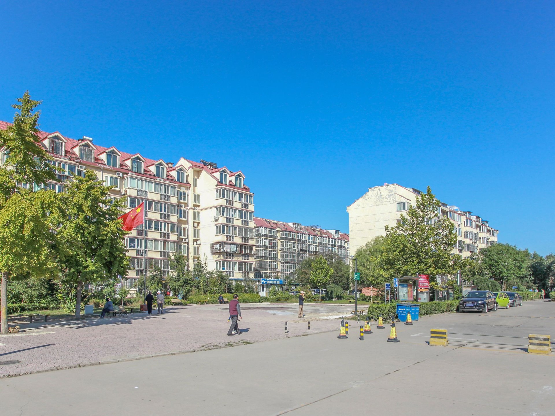 名佳花园一区 environment