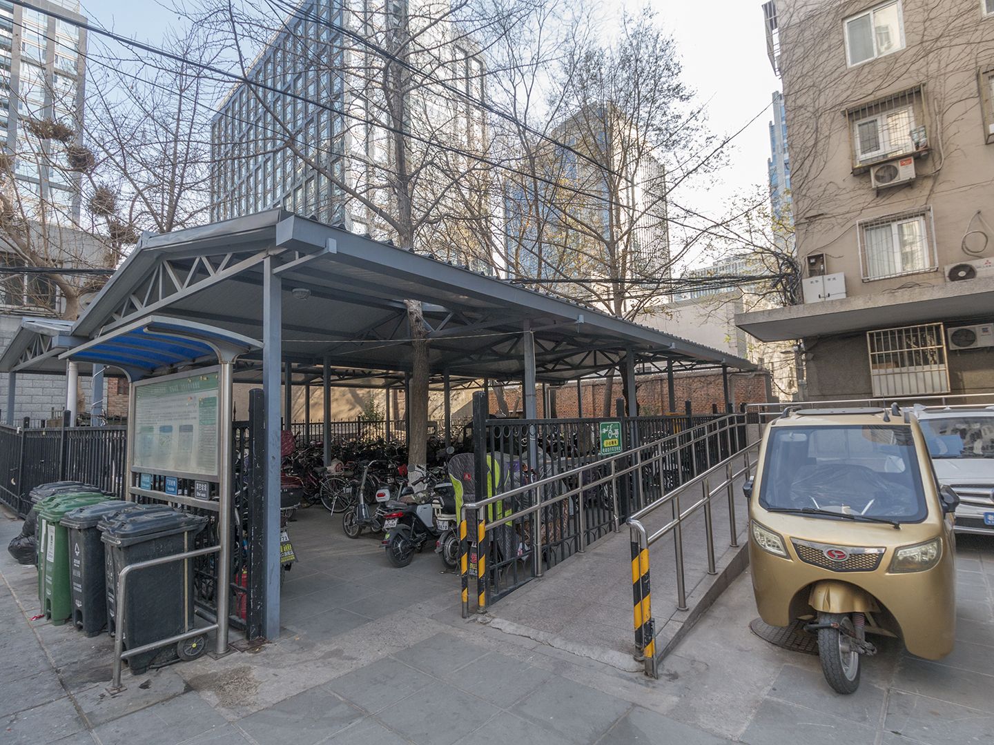 民康胡同30号院 environment