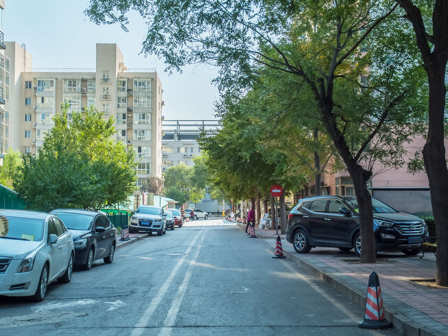 民族大学家属院 environment