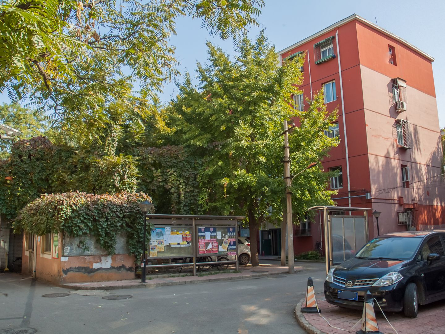 民族大学家属院 environment