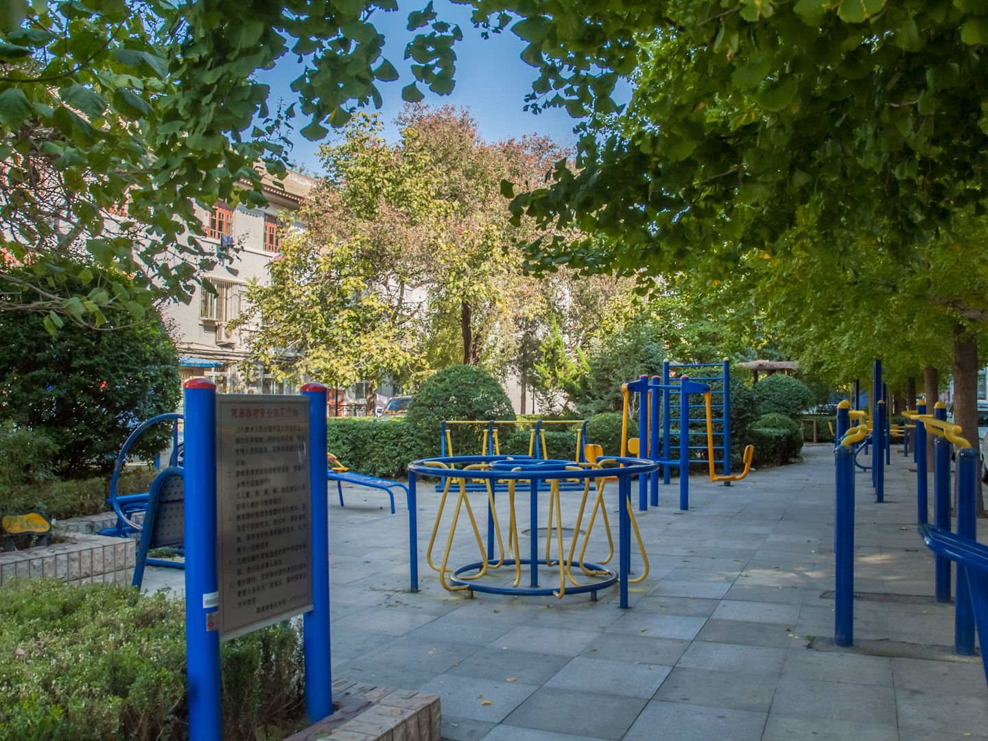 民族大学家属院 environment