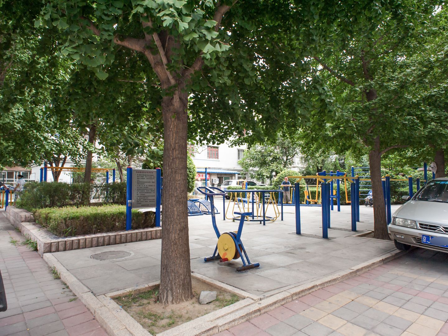 民族大学家属院 environment