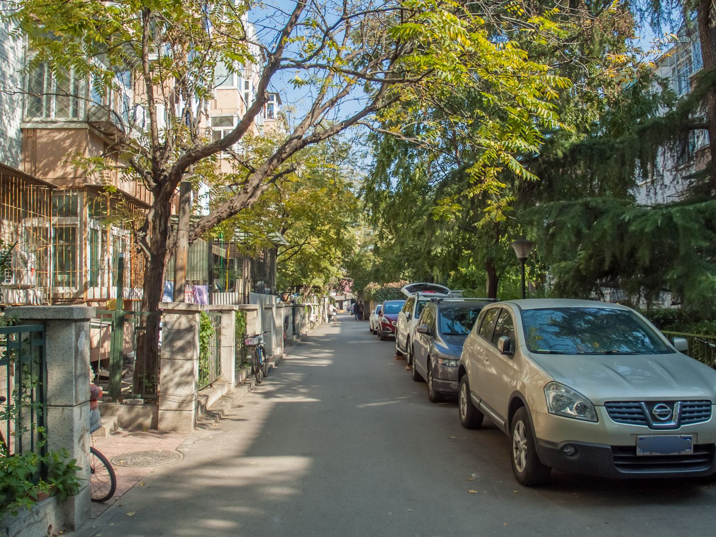 民族大学家属院 environment
