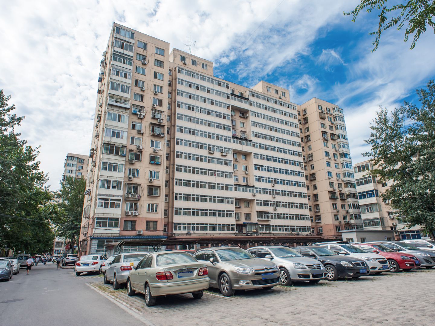 民族大学家属院 environment