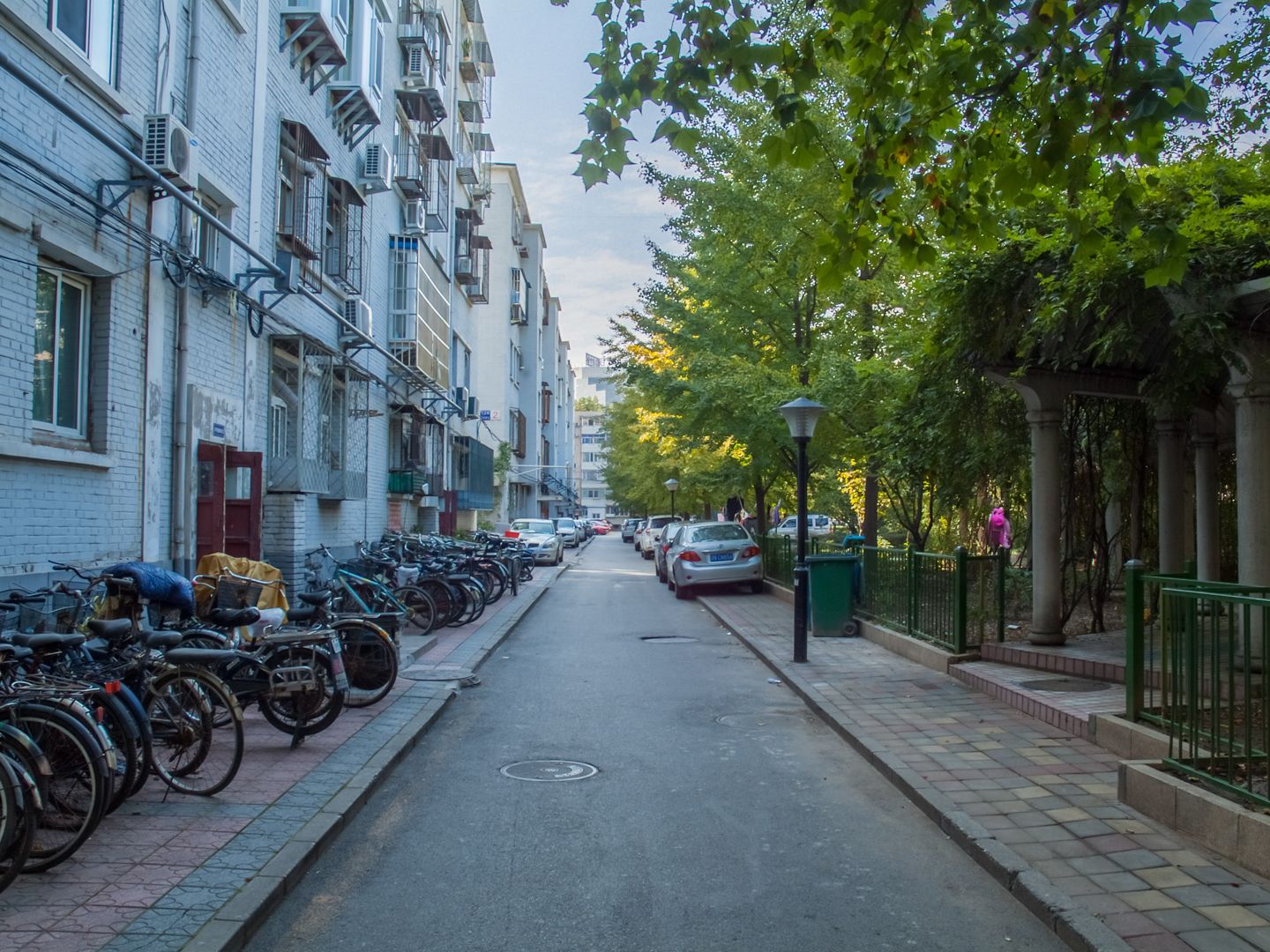 民族大学家属院 environment