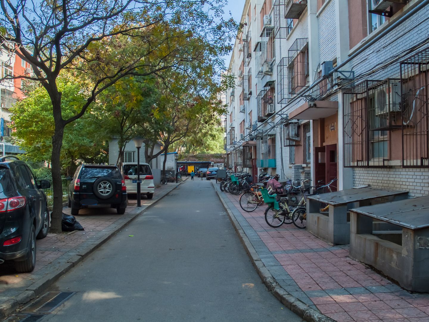 民族大学家属院 environment