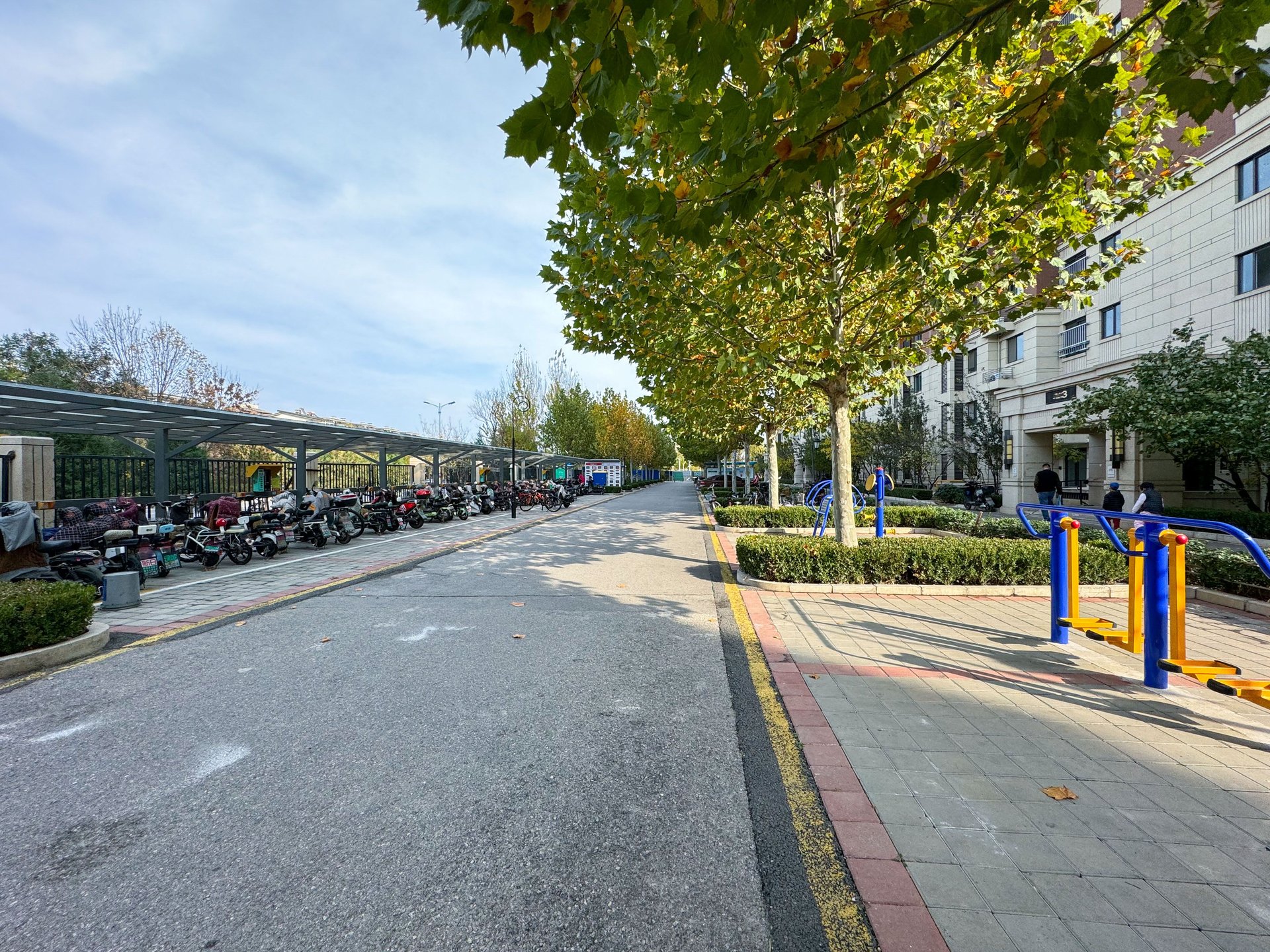 密云橡树湾西区 environment