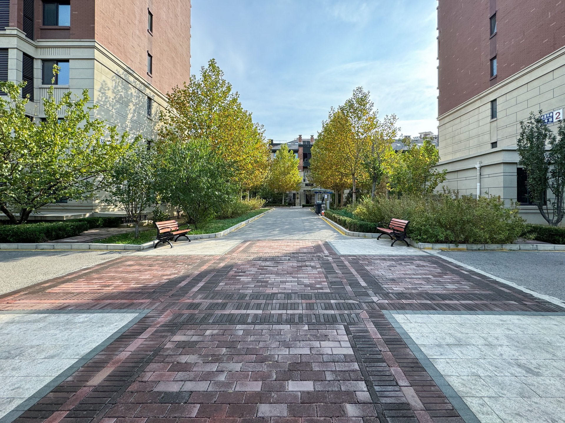 密云橡树湾西区 environment