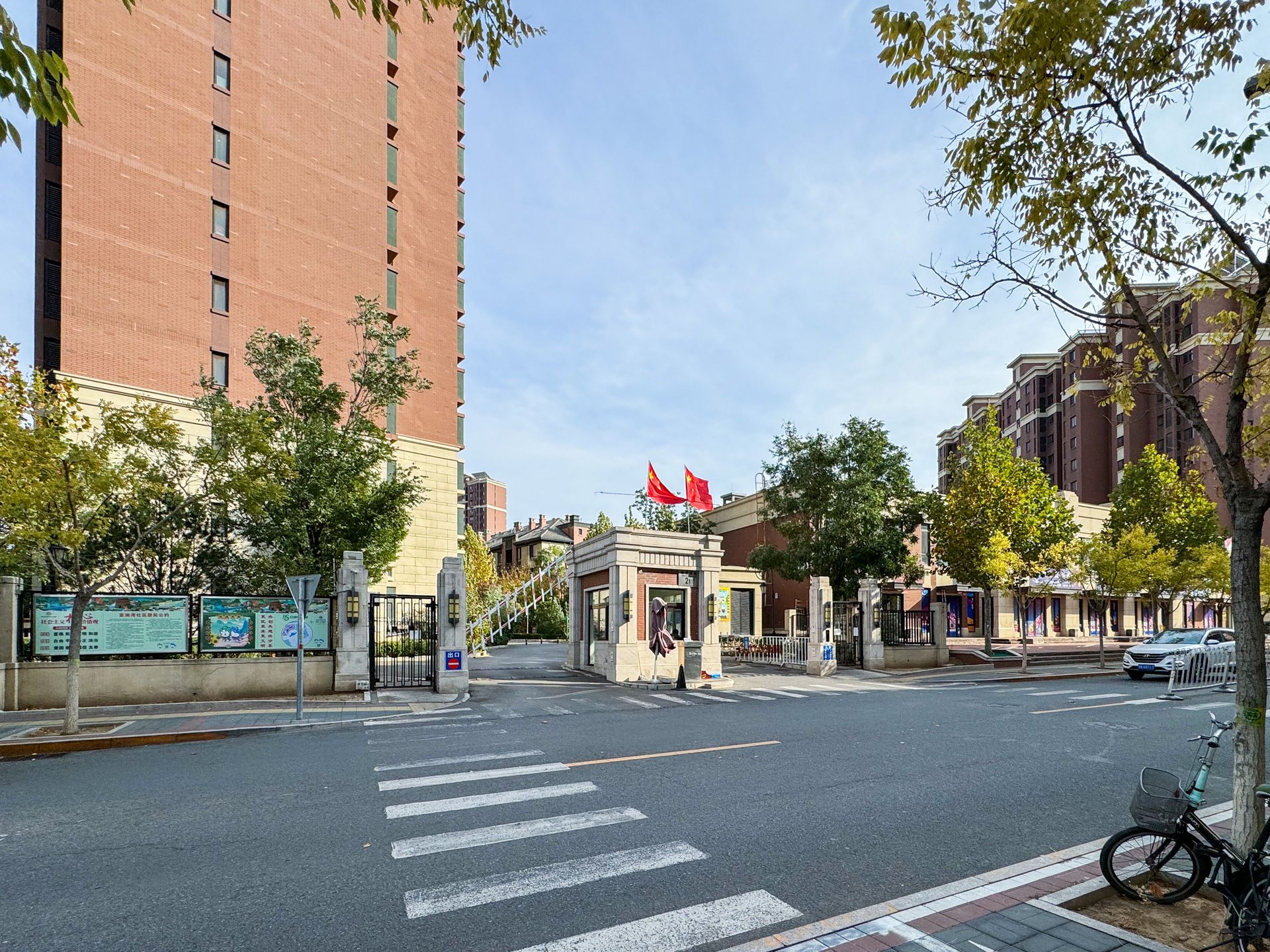 密云橡树湾西区 environment