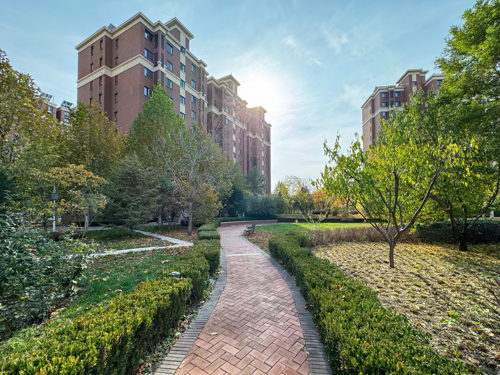 密云橡树湾西区 environment