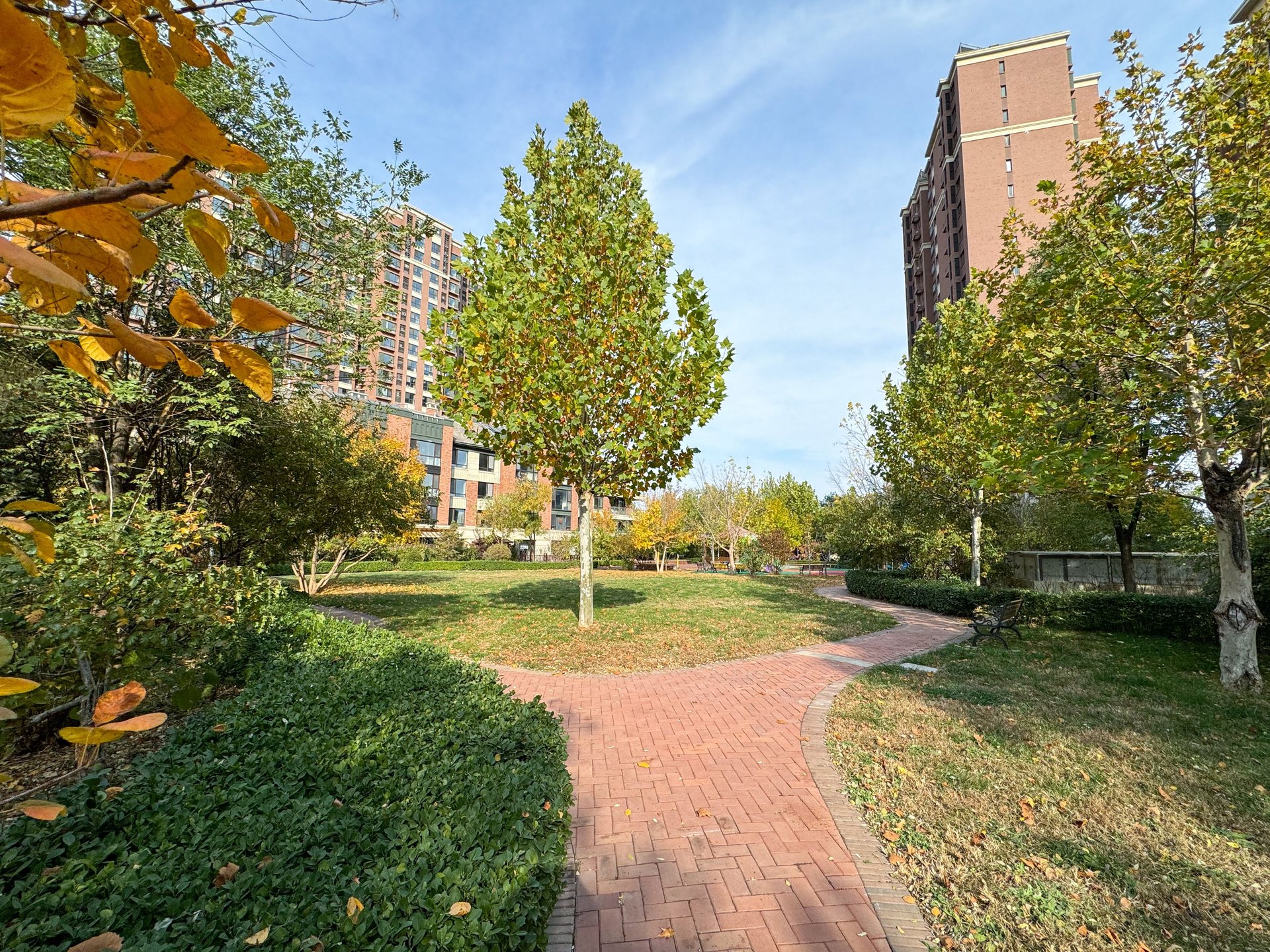 密云橡树湾西区 environment