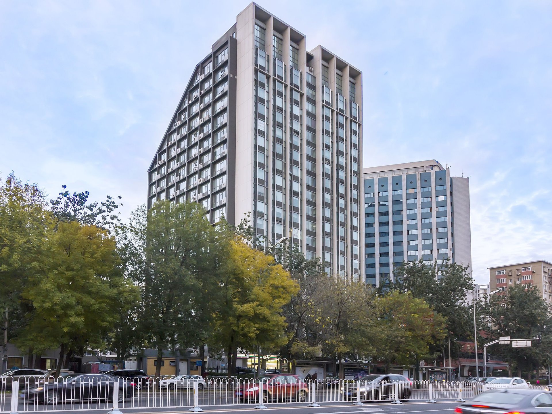 摩码大厦 environment