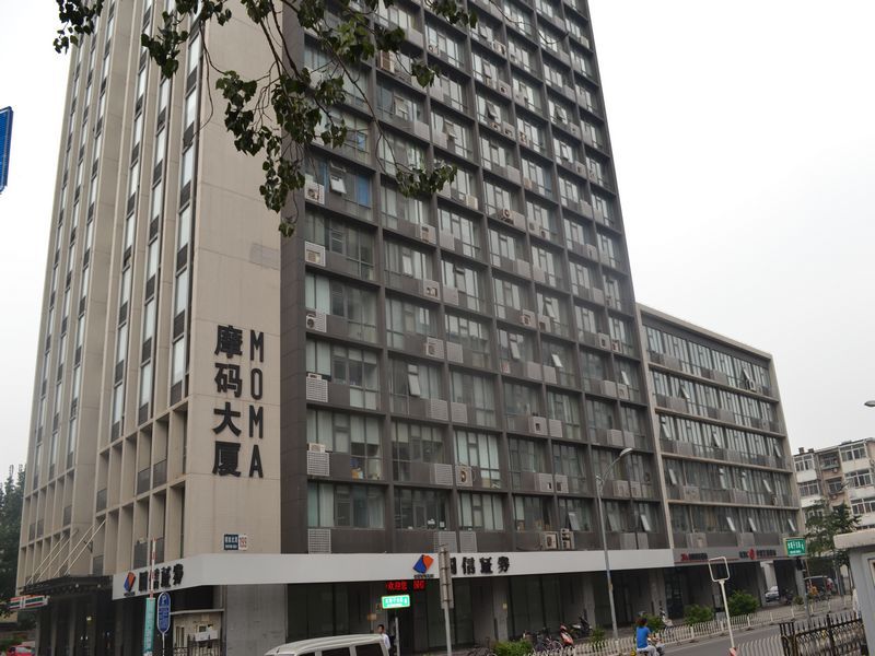 摩码大厦 environment