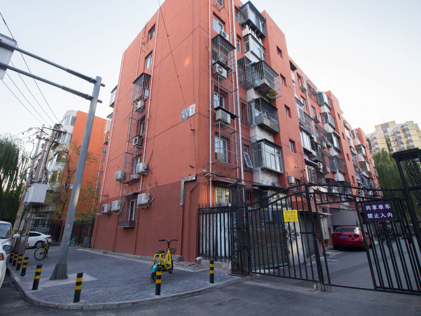 牡丹园西里 environment