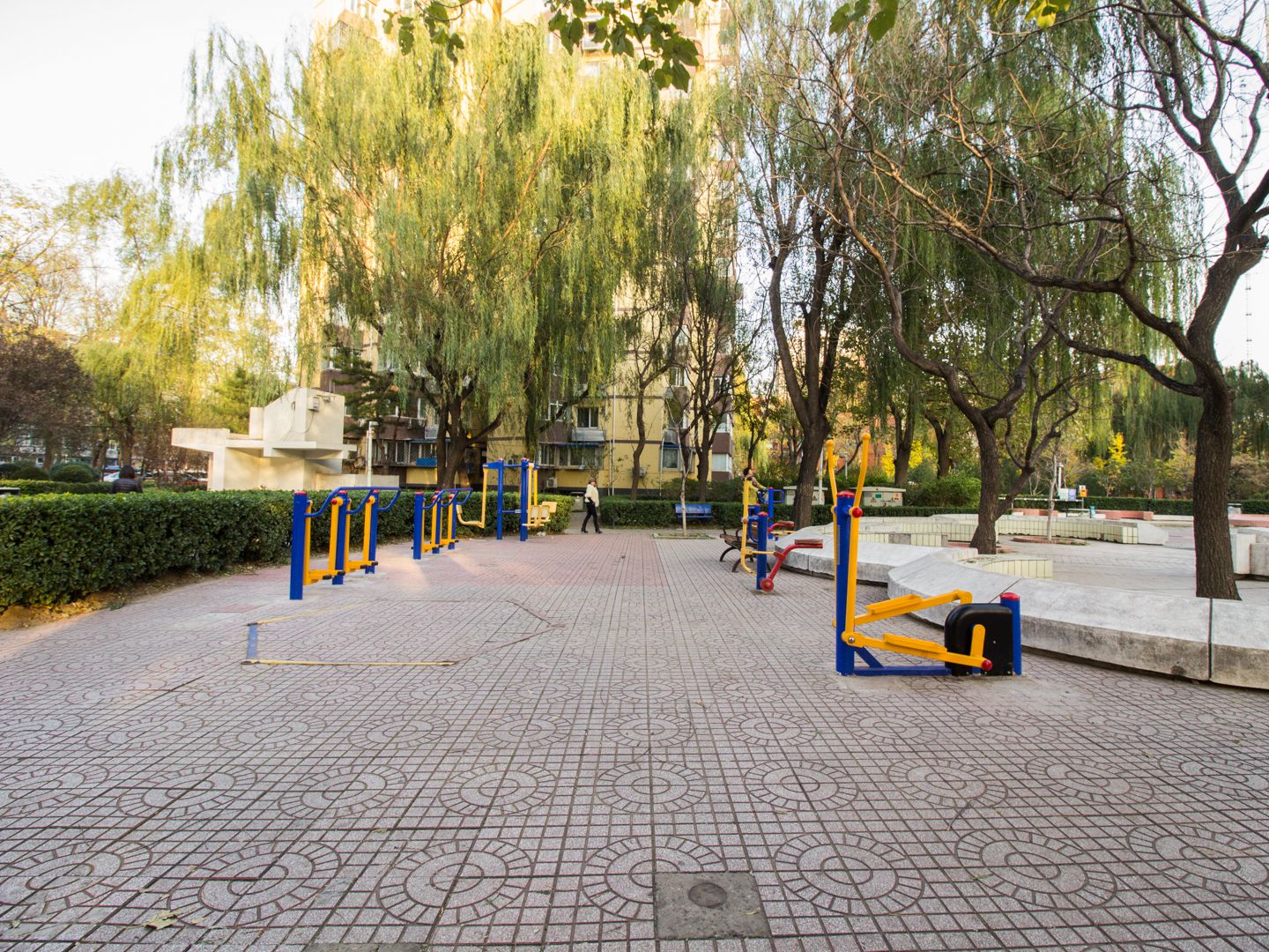 牡丹园西里 environment