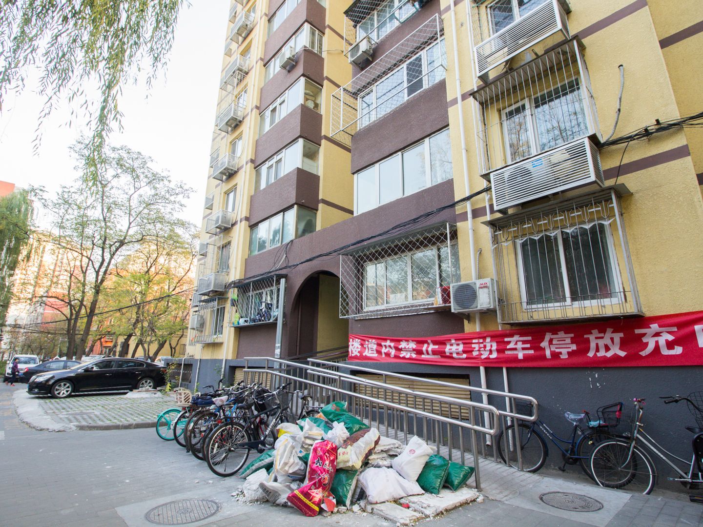 牡丹园西里 environment