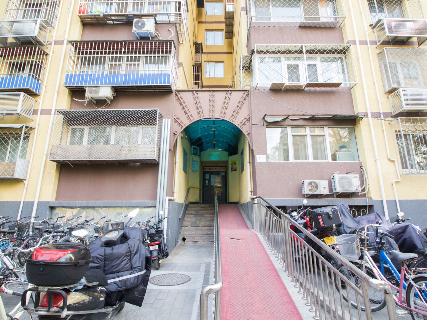 牡丹园西里 environment