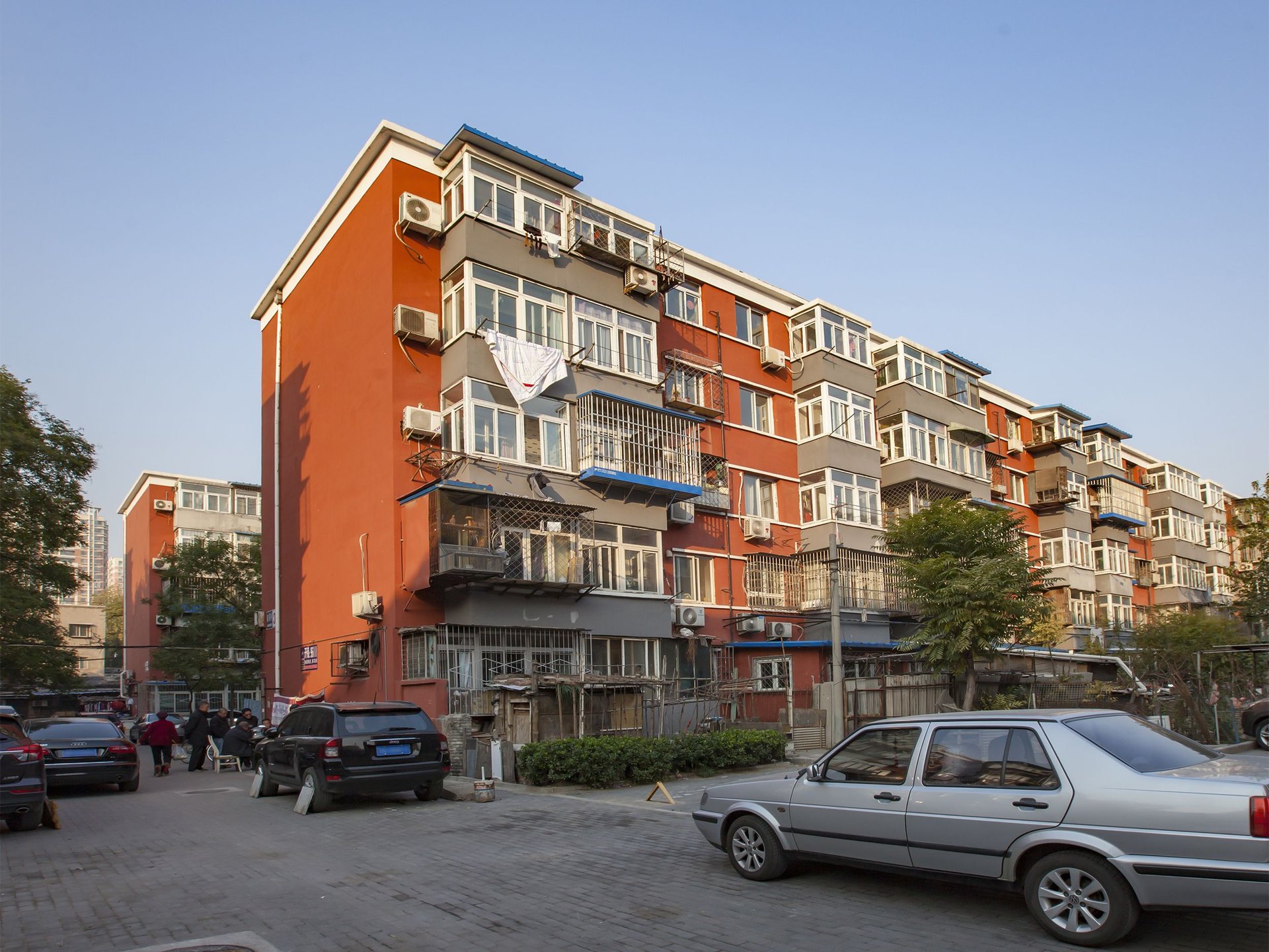 南顶小区 environment